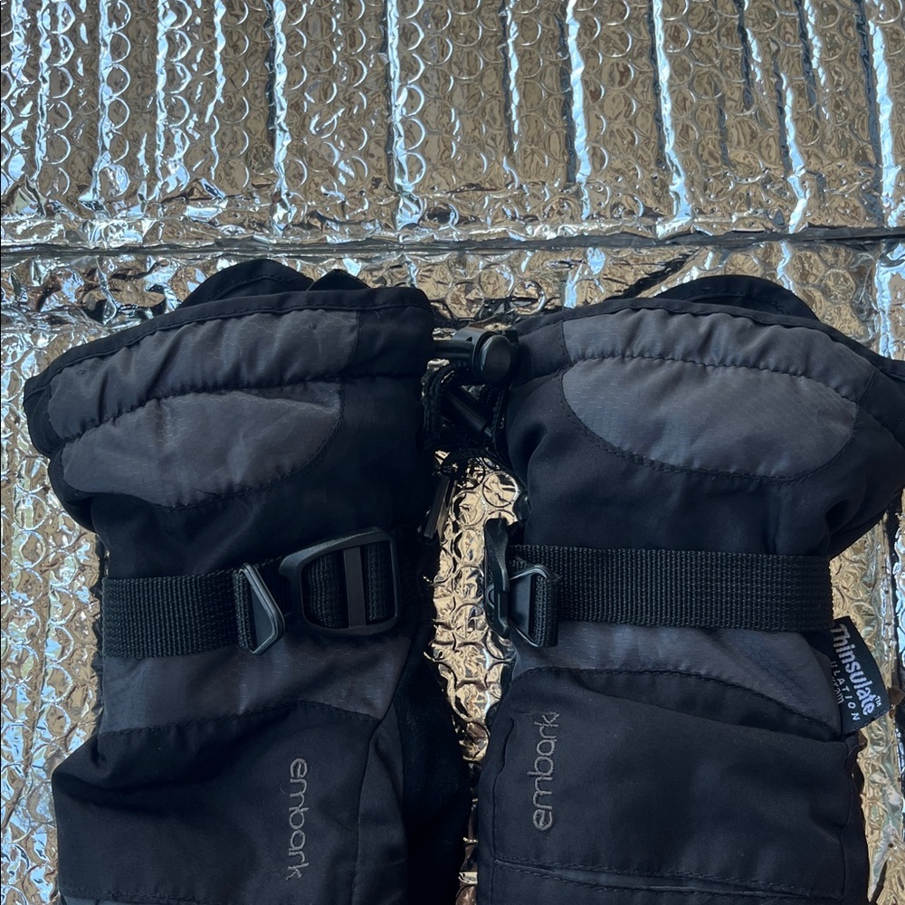 Embark Black Embark Winter Gloves - image 3